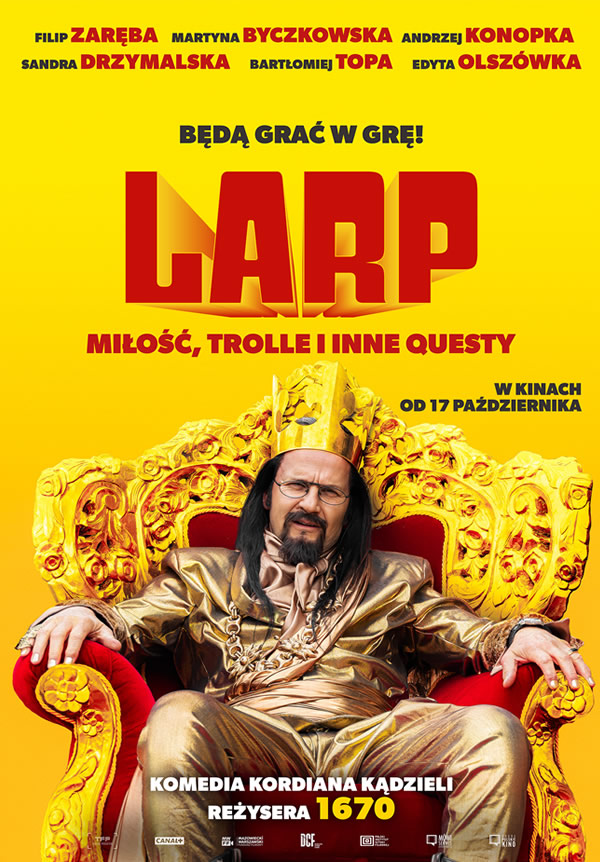 LARP. Miłość, trolle i inne questy, reżyseria Kordian Kądziela