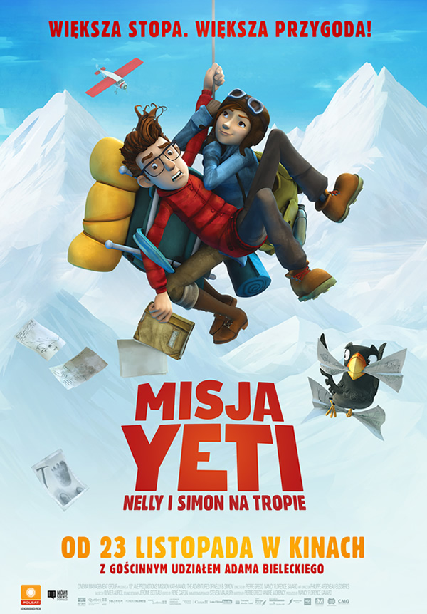 Misja Yeti, plakat kinowy
