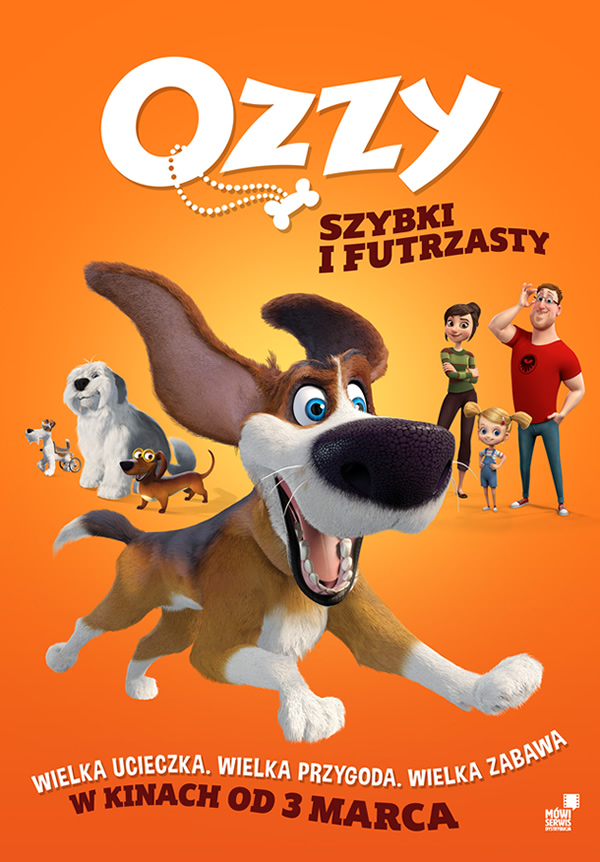 Ozzy, film animowany, reż.  Reżyseria Alberto Rodriguez, Nacho La Casa, Alberto Del Rio
