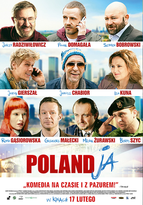 PolandJa, reż  Cyprian T. Olencki  plakat kinowy