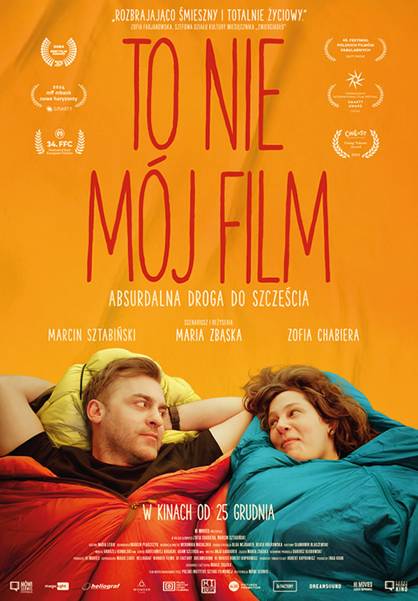 To nie mój film, reżyseria Maria Zbąska